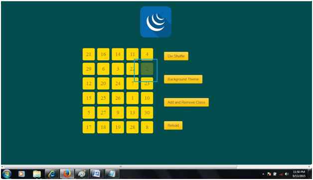 Add and remove class dynamically